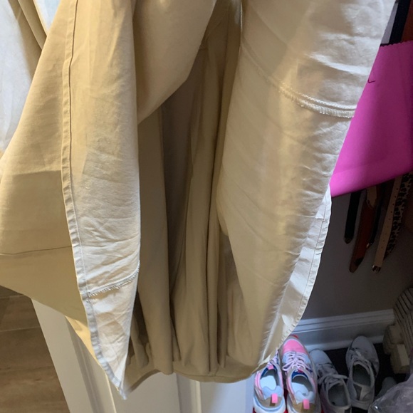 Moon River Black and Tan Midi Dress - Picture 4 of 4